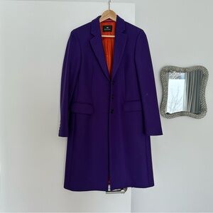 Paul Smith whool blend coat